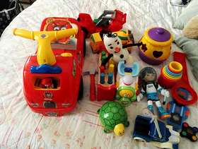 Freecycle Toys for age 2 and under