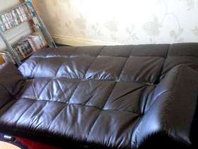 Freecycle Free Sofa bed, three seater, good condition