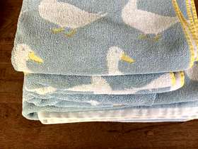 Freecycle Children’s towels.john Lewis.