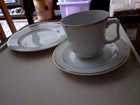 Freecycle Tea set