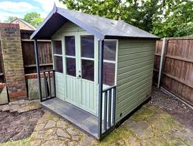 Freecycle Garden Shed (Now Disassembled)