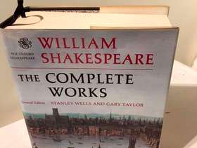 Freecycle The complete works of Shakespeare