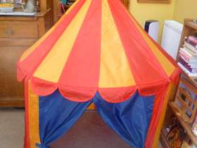 Freecycle Round IKEA play tent for sale