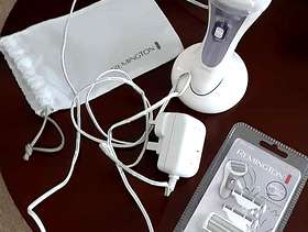 Freecycle Remington Cordless Wet/Dry Lady Shaver