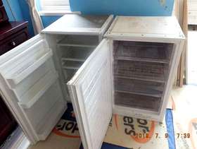 Freecycle Fridge and a freezer