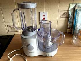 Freecycle Kenwood food processor & blender