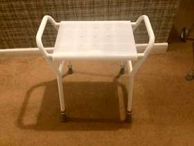 Freecycle Bath stool