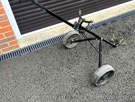 Freecycle Golf trolley.