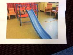 Freecycle Climbing frame & slide