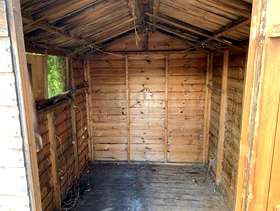 Freecycle Two garden sheds
