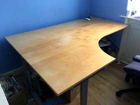 Freecycle Computer Table