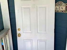 Freecycle Exterior metal door