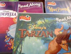 Freecycle Offered - Parkstone - Read Along cassette books