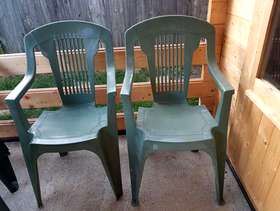 Freecycle Garden chairs
