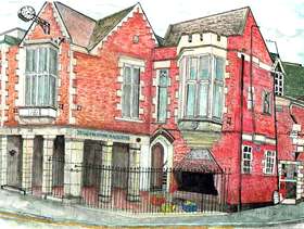 Freecycle Looking at my art.