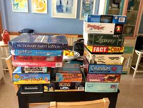 Freecycle Board games