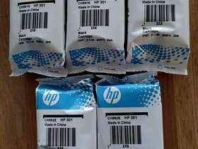 Freecycle HP 301 printer cartridges