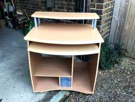 Freecycle Computer Table