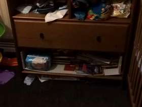 Freecycle Baby changing unit