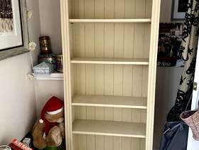 Freecycle Tall bookcase