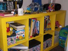 Freecycle Ikea storage unit