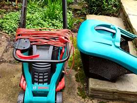 Freecycle Bosch Rotak Corded Lawnmower