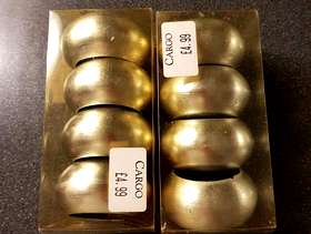 Freecycle Napkin rings