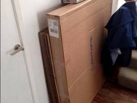 Freecycle 30 cardboard boxes