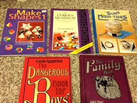 Freecycle Collection of books suitable for ages 10 and up