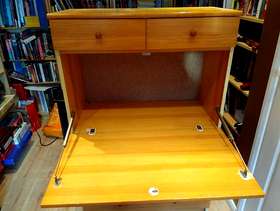 Freecycle Ikea Secretary Desk/Writing Bureau