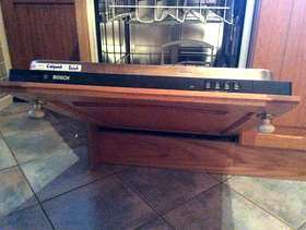 Freecycle Integrated dishwasher