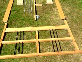 Freecycle Double bed IKEA