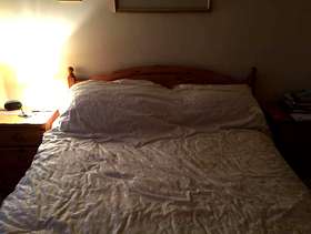 Freecycle King size bed