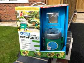 Freecycle Hozelock Auto Aquapod 10 plant watering system.