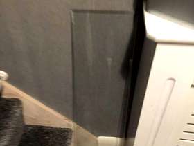 Freecycle Glass shelf