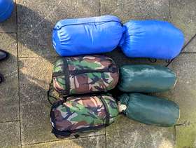 Freecycle Sleeping bags