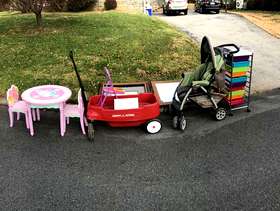 Freecycle Free items