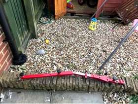 Freecycle Bike tow bar