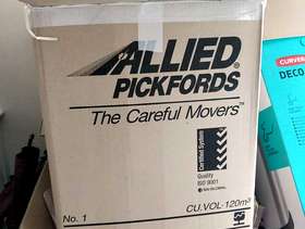 Freecycle Moving boxes