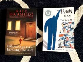 Freecycle Two children's fiction books