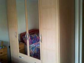 Freecycle Bedroom wardrobe unit