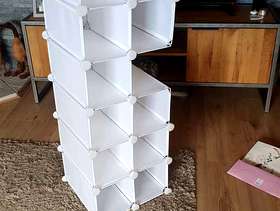 Freecycle Shoe rack
