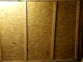 Freecycle Chipboard crate panels