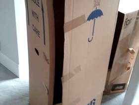 Freecycle Hanging garment carrier