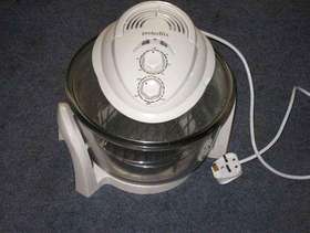Freecycle Halogen oven