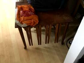 Freecycle Nest of tables