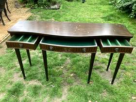 Freecycle Side table-up cycling project