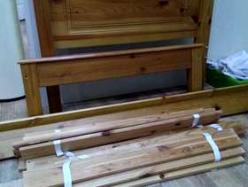 Freecycle Single bed