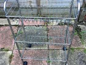 Freecycle Steel rack