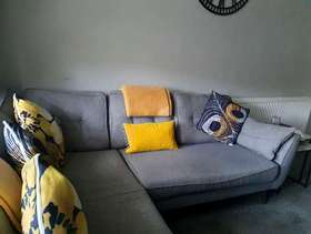 Freecycle Corner Sofa